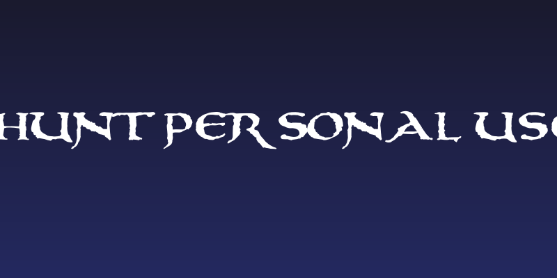 Treasurehunt PERSONAL USE Regular Social Header