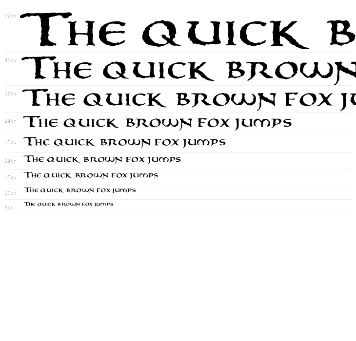 Treasurehunt PERSONAL USE Regular Waterfall