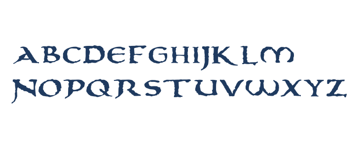 Treasurehunt PERSONAL USE Regular Lowercase