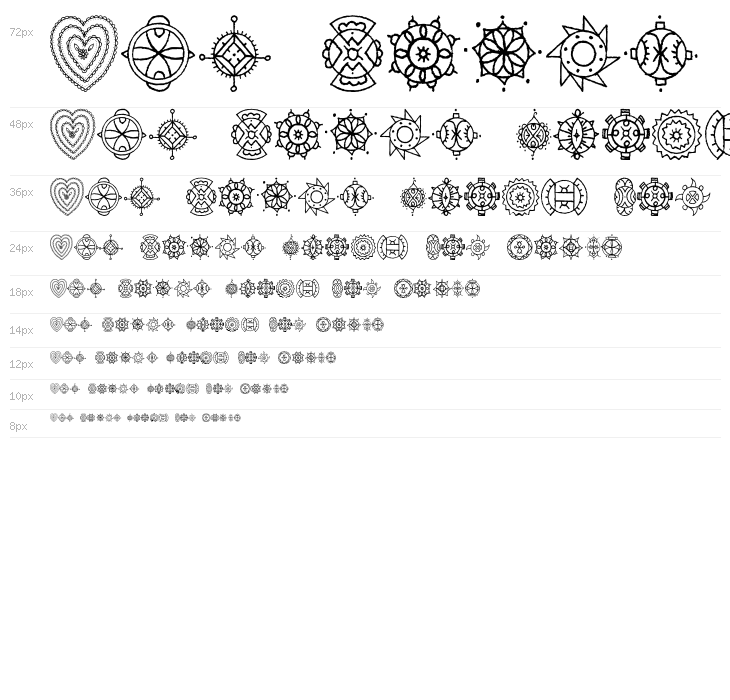 Treasury of Design Waterfall