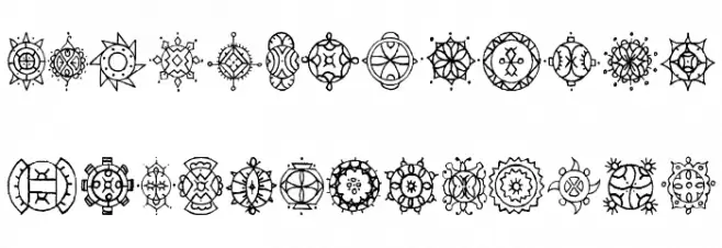 Treasury of Design Polices MINUSCULES