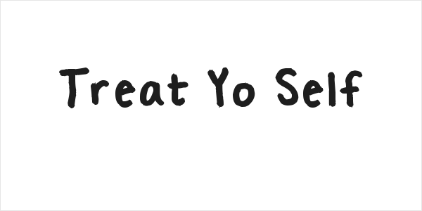 Treat Yo Self Logo