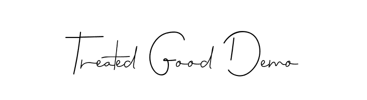 Treated Good Demo  Frei Schriftart Herunterladen