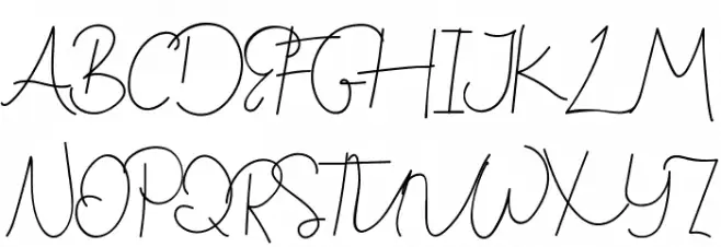 Treated Good Demo Font OTHER CHARS