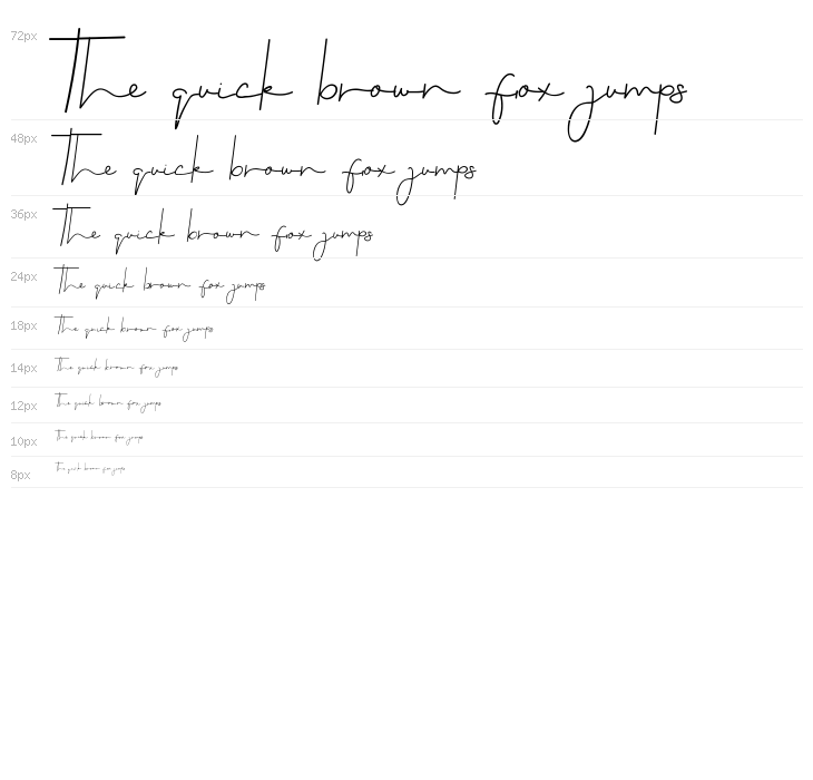 Treated Good Demo Waterfall