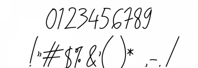 Tree Cheska Regular Schriftart Anderer Schreiben