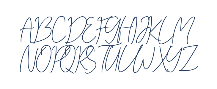 Tree Cheska Regular Uppercase