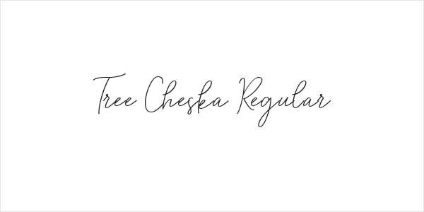Tree Cheska Regular Logo