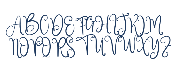 Tree Christmas Uppercase