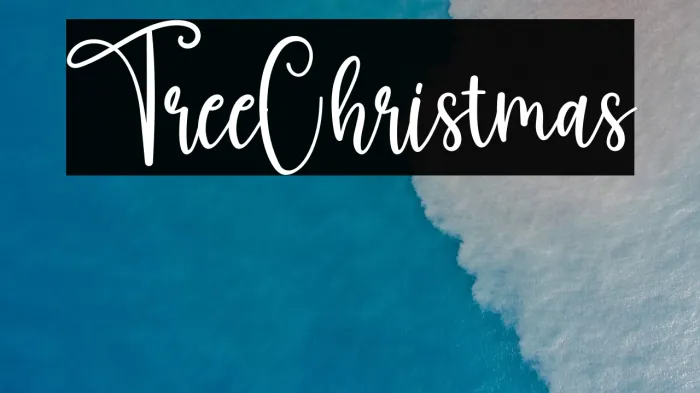 Tree Christmas Example 2