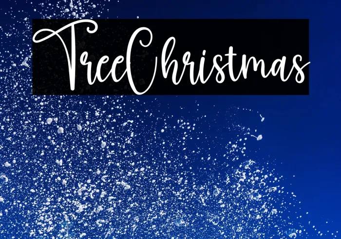 Tree Christmas Example 3