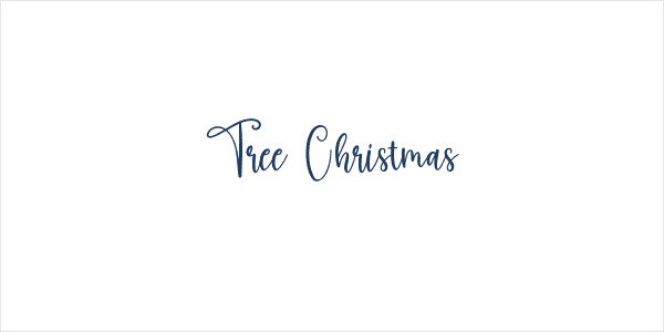 Tree Christmas Logo