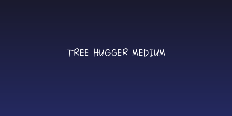 Tree Hugger Medium Social Header