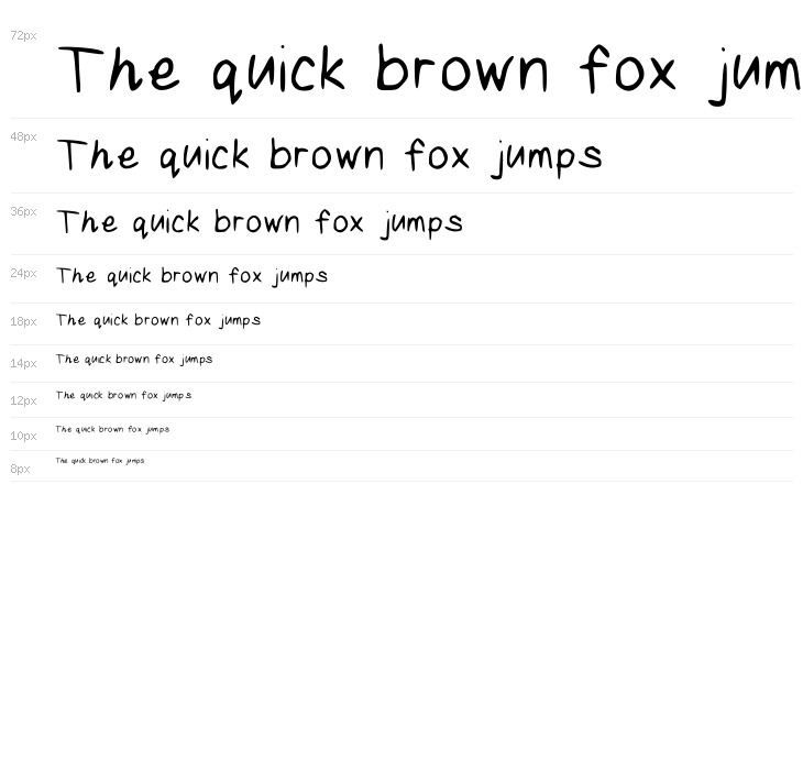 Tree Hugger Medium Waterfall