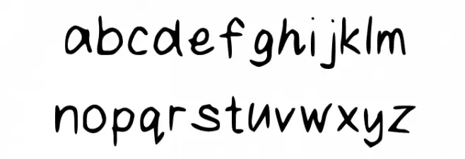 Tree Hugger Medium 字体 小写