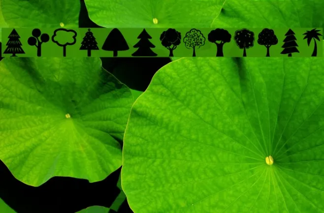 Tree Icons Example 1