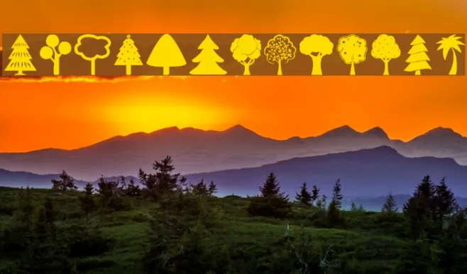 Tree Icons Example 2