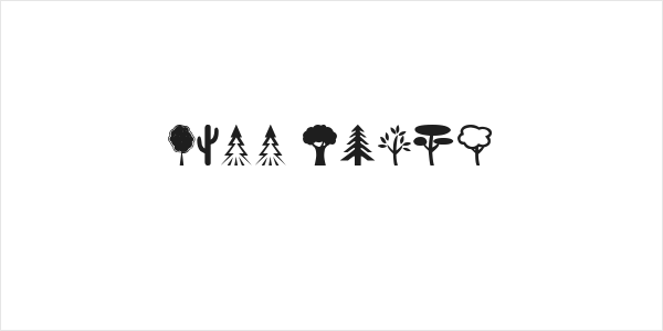 Tree Icons Logo