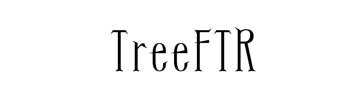 TreeFTR  لخطوط تنزيل