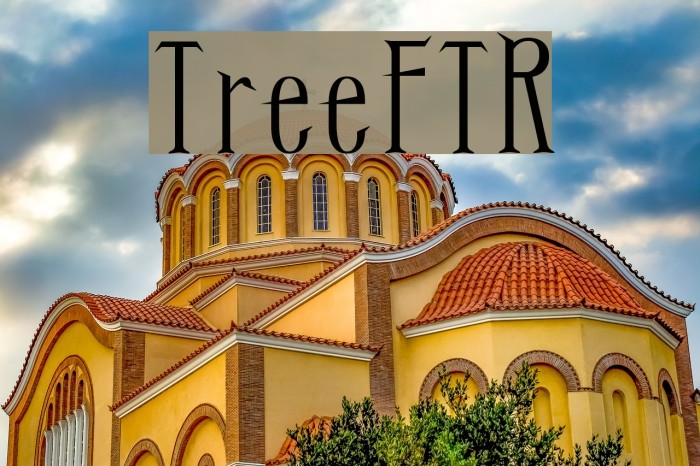 TreeFTR Font examples