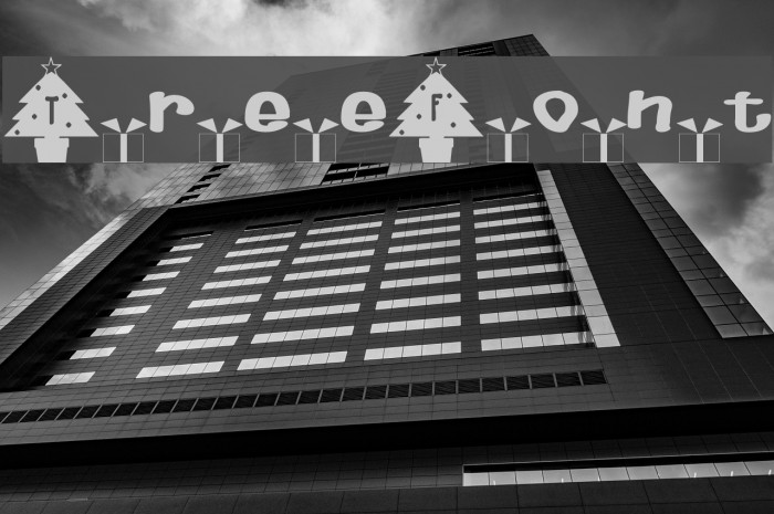 TreeFont Font examples