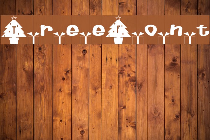 TreeFont Font examples