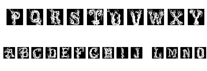 TreeLike Font OTHER CHARS