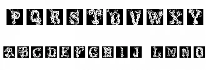 TreeLike Font OTHER CHARS