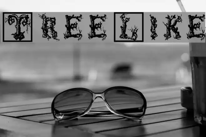 TreeLike Font examples
