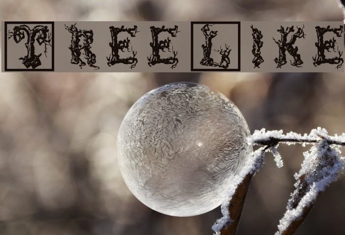 TreeLike Font examples
