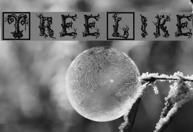 TreeLike Font examples