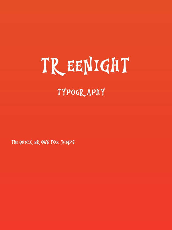 TreeNight Poster