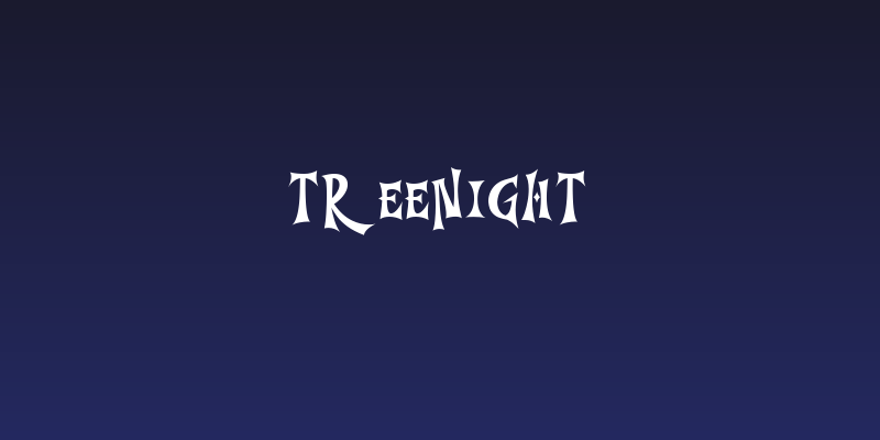 TreeNight Social Header