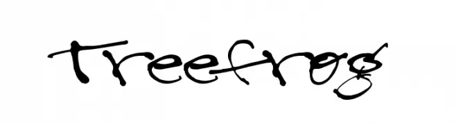Treefrog  Fuentes Gratis Descargar