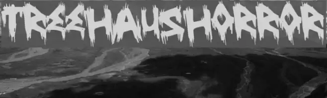 TreehausHorror Font examples