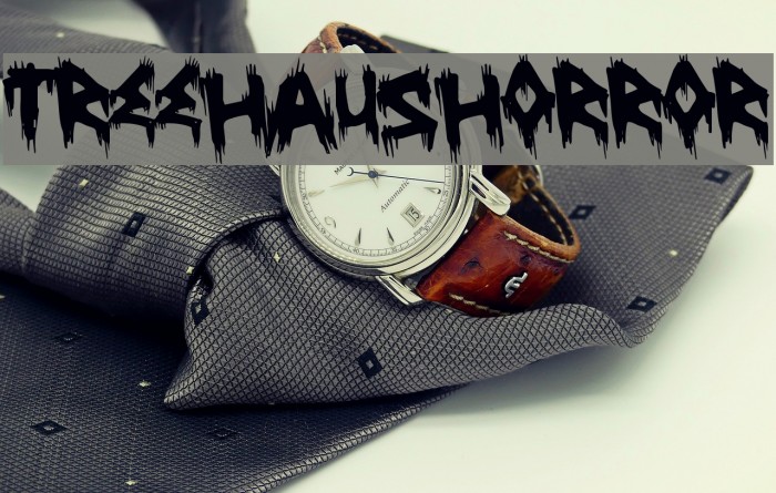 TreehausHorror Example 2