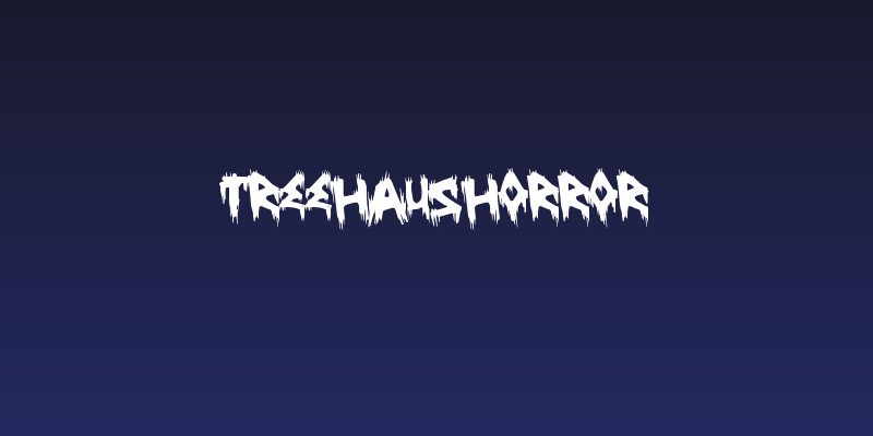 TreehausHorror Social Header