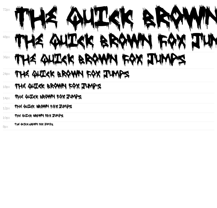 TreehausHorror Waterfall