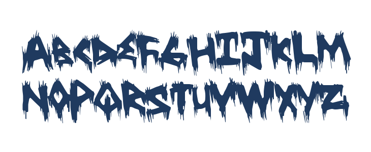 TreehausHorror Lowercase