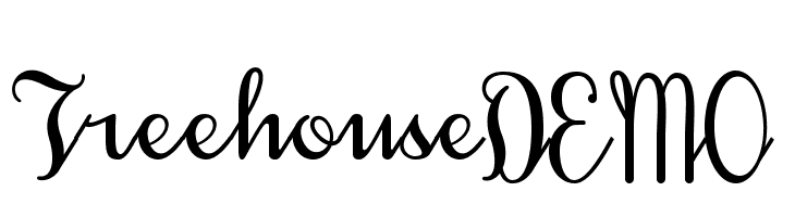 TreehouseDEMO  Free Fonts Download