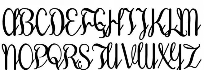 TreehouseDEMO Schriftart Groß