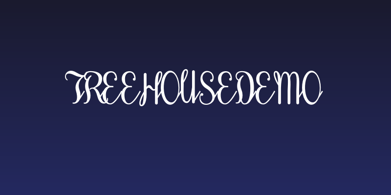 TreehouseDEMO Social Header