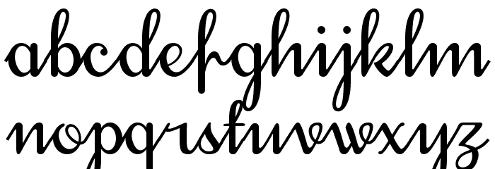 TreehouseDEMO Font LOWERCASE