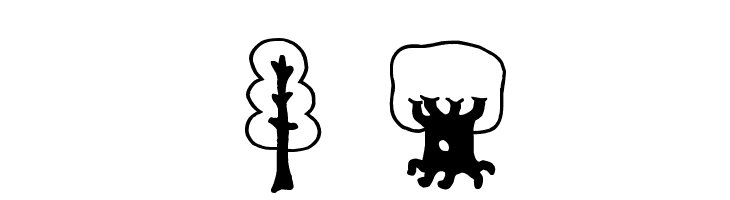 Trees Friends  免费字体下载