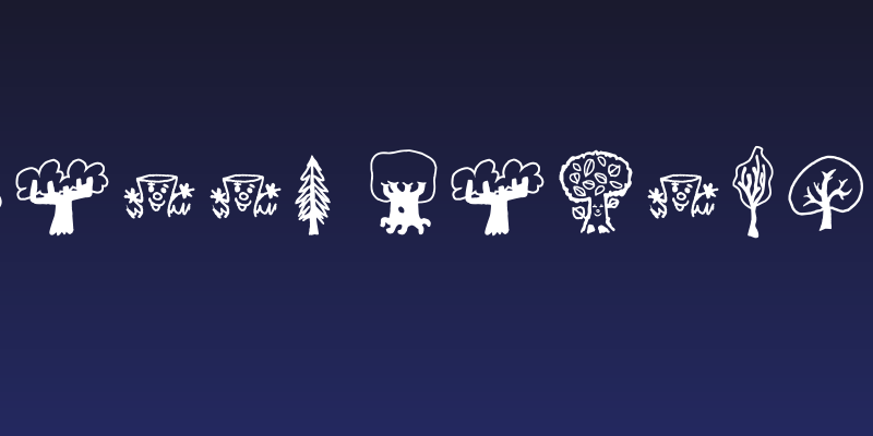 Trees Friends Social Header