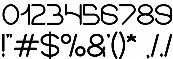 Trees Of Happiness Font OTHER CHARS