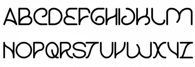 Trees Of Happiness Font Litere mari
