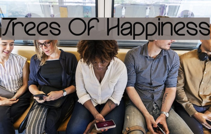 Trees Of Happiness Example 3