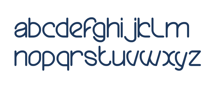 Trees Of Happiness Lowercase