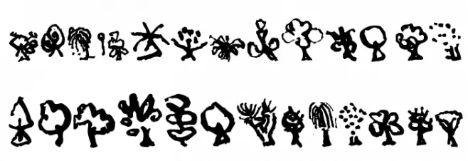 TreesAndCo Font LOWERCASE